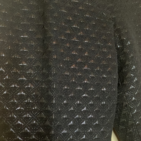 Ted Baker Black Textured Ankle Pants Sz 2 US 6 - Picture 3 of 7